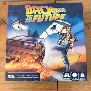 Back to the Future Board Game